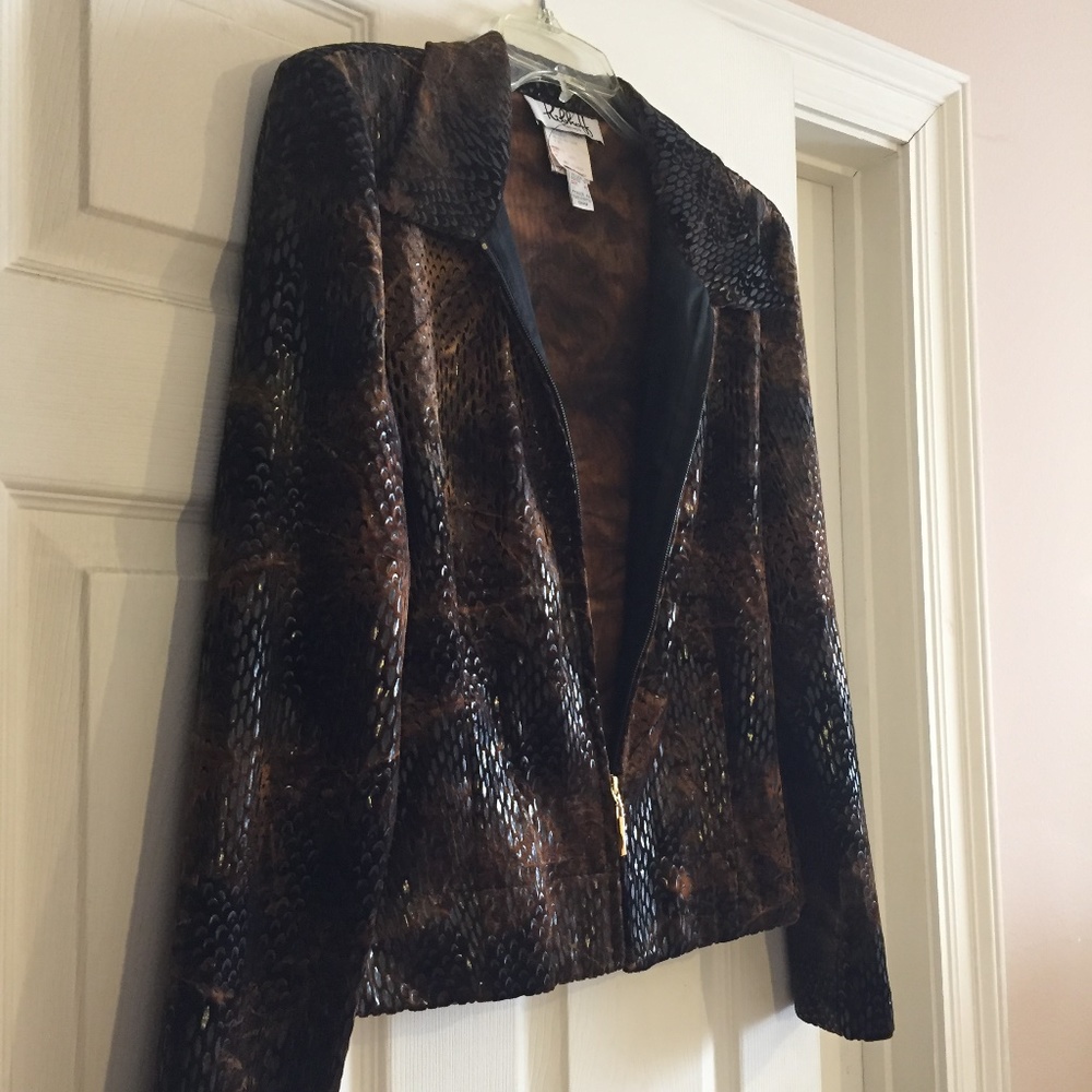 Vintage Ribkoff Trends Zip up Jacket